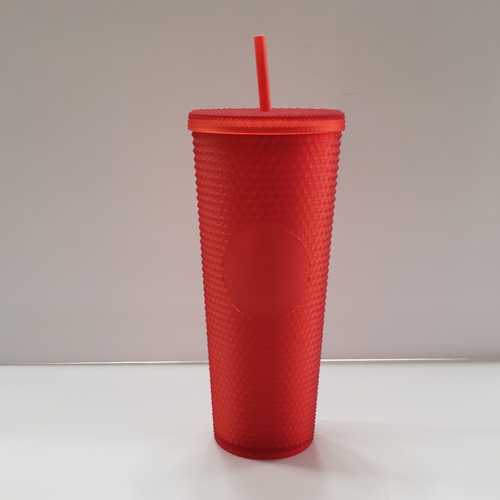 Starbucks Red Matte Valentine Tumbler